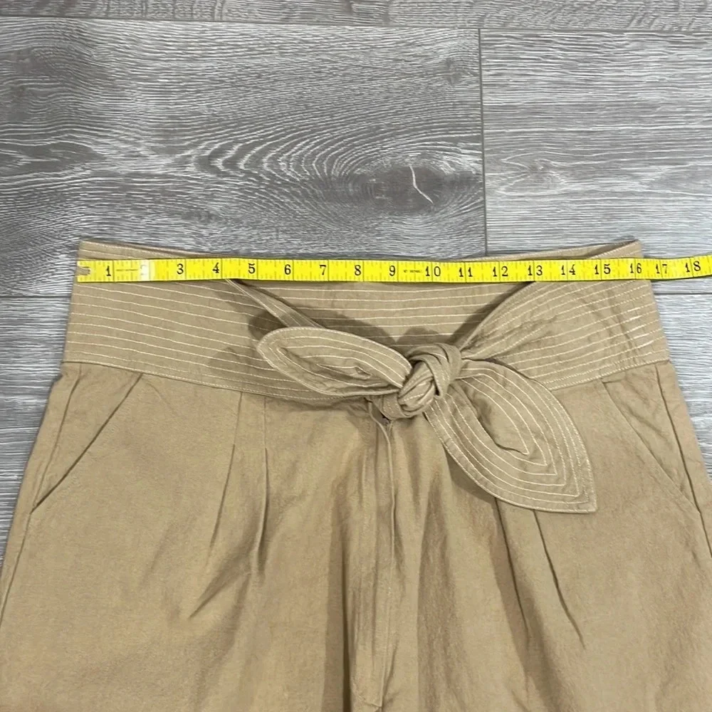 NWOT Free People FP One Viola Shorts Front Tie 12